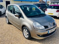 USED 2008 58 RENAULT GRAND MODUS 1.6 DYNAMIQUE AUTOMATIC Low Mileage with a FSH petrol Automatic