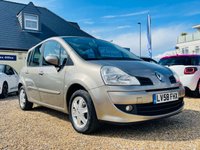 USED 2008 58 RENAULT GRAND MODUS 1.6 DYNAMIQUE AUTOMATIC Low Mileage with a FSH petrol Automatic
