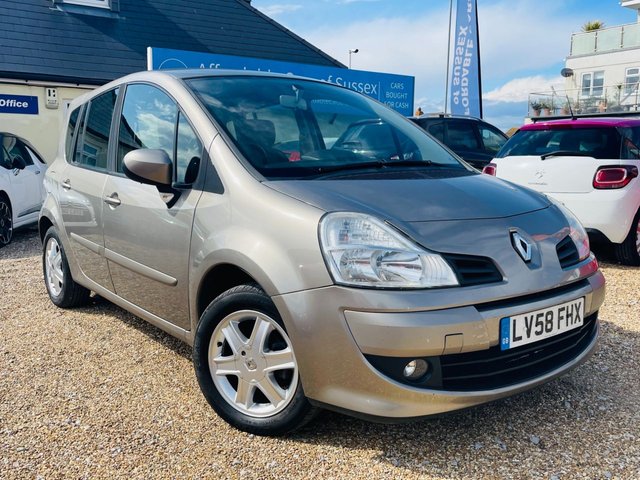 2008 58 Renault Grand Modus 1.6 DYNAMIQUE AUTOMATIC