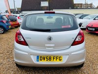 USED 2008 58 VAUXHALL CORSA 1.4 DESIGN AUTOMATIC Low Mileage 5 door Petrol Automatic