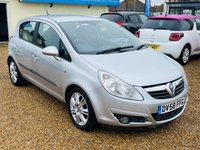 USED 2008 58 VAUXHALL CORSA 1.4 DESIGN AUTOMATIC Low Mileage 5 door Petrol Automatic