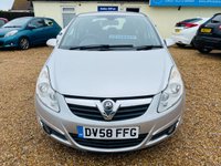 USED 2008 58 VAUXHALL CORSA 1.4 DESIGN AUTOMATIC Low Mileage 5 door Petrol Automatic