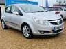 USED 2008 58 VAUXHALL CORSA 1.4 DESIGN AUTOMATIC Low Mileage 5 door Petrol Automatic