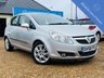 USED 2008 58 VAUXHALL CORSA 1.4 DESIGN AUTOMATIC Low Mileage 5 door Petrol Automatic