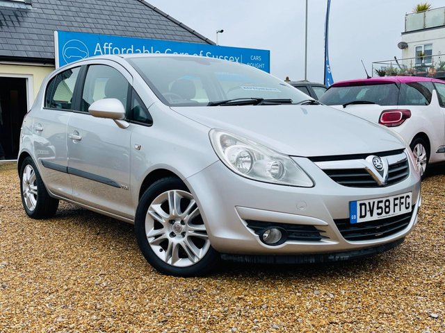 2008 58 Vauxhall Corsa 1.4 DESIGN AUTOMATIC
