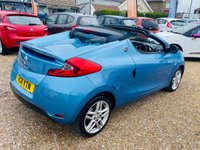 USED 2011 11 RENAULT WIND ROADSTER 1.2 DYNAMIQUE TCE 2d 100 BHP Low Mileage mini French Ferrari with amazing mileage