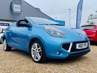 USED 2011 11 RENAULT WIND ROADSTER 1.2 DYNAMIQUE TCE 2d 100 BHP Low Mileage mini French Ferrari with amazing mileage