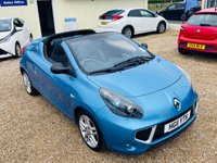 USED 2011 11 RENAULT WIND ROADSTER 1.2 DYNAMIQUE TCE 2d 100 BHP Low Mileage mini French Ferrari with amazing mileage