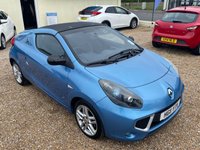 USED 2011 11 RENAULT WIND ROADSTER 1.2 DYNAMIQUE TCE 2d 100 BHP Low Mileage mini French Ferrari with amazing mileage