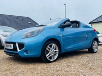 USED 2011 11 RENAULT WIND ROADSTER 1.2 DYNAMIQUE TCE 2d 100 BHP Low Mileage mini French Ferrari with amazing mileage
