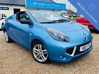 USED 2011 11 RENAULT WIND ROADSTER 1.2 DYNAMIQUE TCE 2d 100 BHP Low Mileage mini French Ferrari with amazing mileage