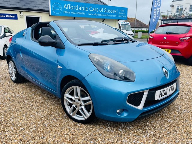 2011 11 Renault Wind Roadster 1.2 DYNAMIQUE TCE 2d 100 BHP