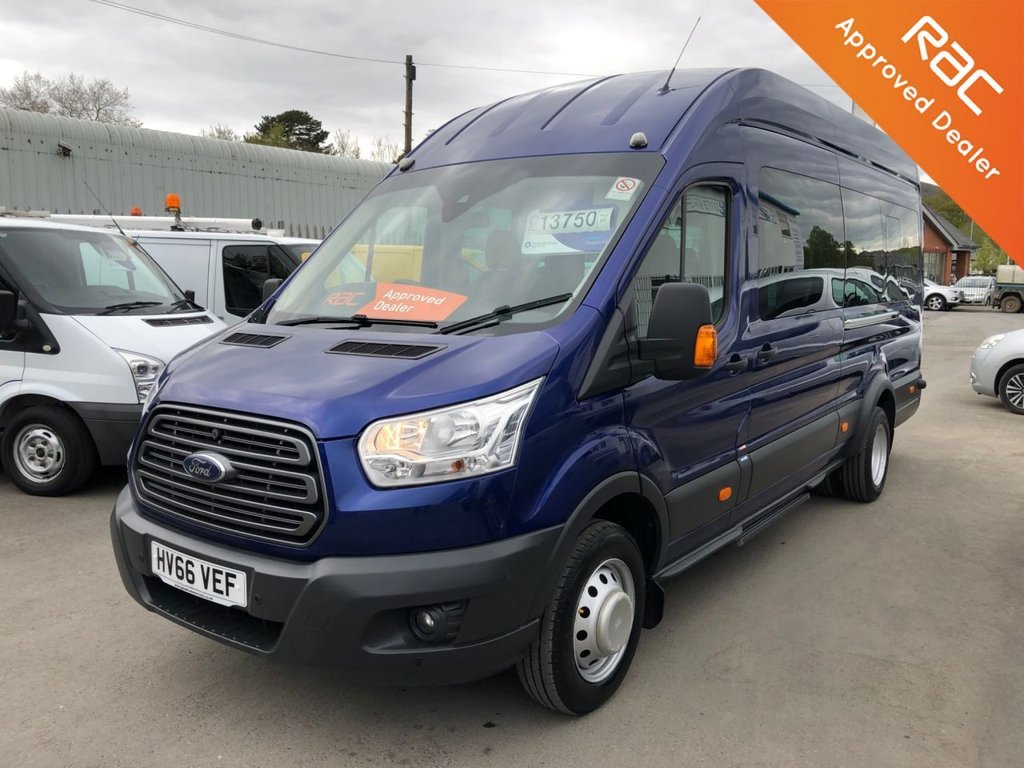 View our FORD TRANSIT