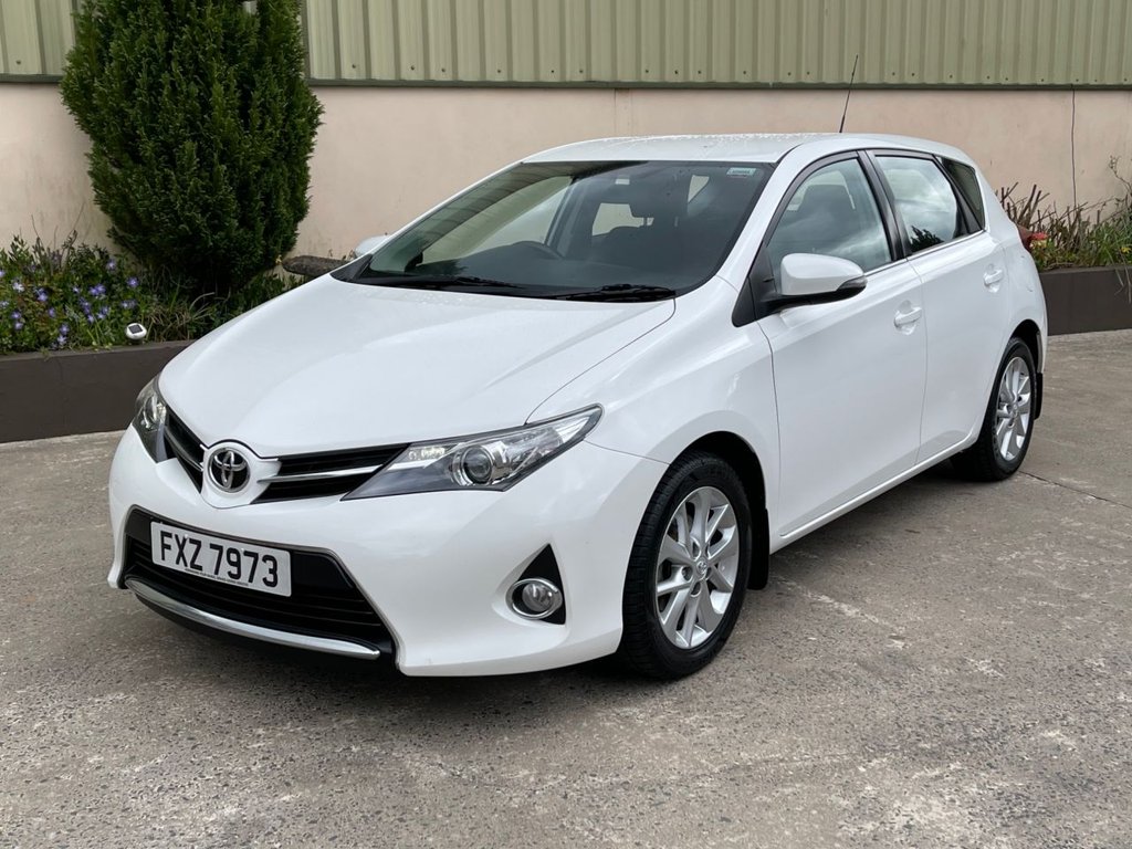 View our TOYOTA AURIS