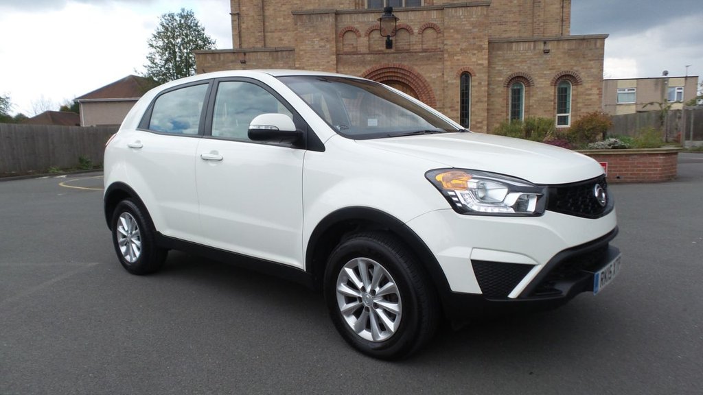 View our SSANGYONG KORANDO