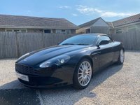 USED 2005 55 ASTON MARTIN DB9 5.9 V12 VOLANTE 2d 451 BHP 