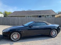 USED 2005 55 ASTON MARTIN DB9 5.9 V12 VOLANTE 2d 451 BHP 