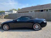 USED 2005 55 ASTON MARTIN DB9 5.9 V12 VOLANTE 2d 451 BHP 