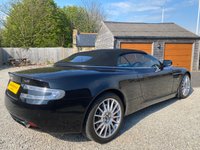 USED 2005 55 ASTON MARTIN DB9 5.9 V12 VOLANTE 2d 451 BHP 