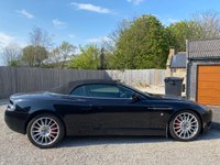 USED 2005 55 ASTON MARTIN DB9 5.9 V12 VOLANTE 2d 451 BHP 
