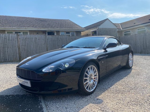 2005 55 Aston Martin Db9 5.9 V12 VOLANTE 2d 451 BHP