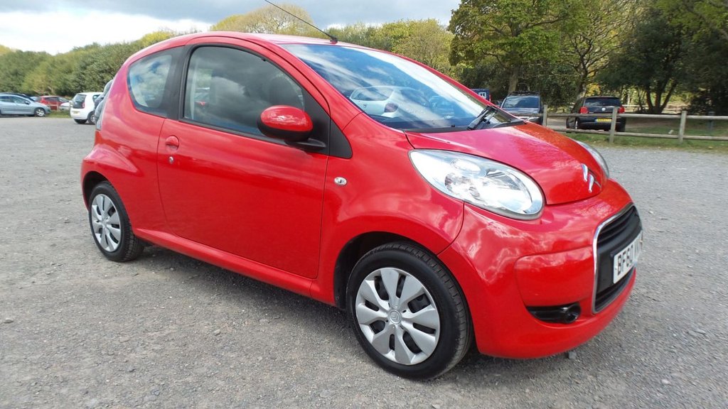View our CITROEN C1