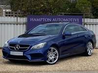 USED 2016 16 MERCEDES-BENZ E-CLASS 2.1 E 220 D AMG LINE EDITION PREMIUM 2d 174 BHP 