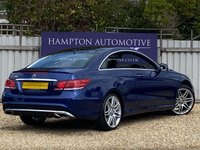 USED 2016 16 MERCEDES-BENZ E-CLASS 2.1 E 220 D AMG LINE EDITION PREMIUM 2d 174 BHP 