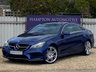 USED 2016 16 MERCEDES-BENZ E-CLASS 2.1 E 220 D AMG LINE EDITION PREMIUM 2d 174 BHP 