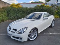 USED 2008 58 MERCEDES-BENZ SLK SLK 200 KOMPRESSOR AMG SPORT 2d 184 BHP MERCEDES SPECIALISTS