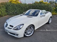 USED 2008 58 MERCEDES-BENZ SLK SLK 200 KOMPRESSOR AMG SPORT 2d 184 BHP MERCEDES SPECIALISTS