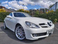 USED 2008 58 MERCEDES-BENZ SLK SLK 200 KOMPRESSOR AMG SPORT 2d 184 BHP MERCEDES SPECIALISTS