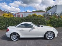 USED 2008 58 MERCEDES-BENZ SLK SLK 200 KOMPRESSOR AMG SPORT 2d 184 BHP MERCEDES SPECIALISTS