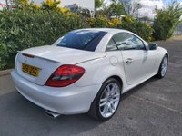 USED 2008 58 MERCEDES-BENZ SLK SLK 200 KOMPRESSOR AMG SPORT 2d 184 BHP MERCEDES SPECIALISTS
