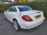 USED 2008 58 MERCEDES-BENZ SLK SLK 200 KOMPRESSOR AMG SPORT 2d 184 BHP MERCEDES SPECIALISTS
