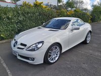 USED 2008 58 MERCEDES-BENZ SLK SLK 200 KOMPRESSOR AMG SPORT 2d 184 BHP MERCEDES SPECIALISTS