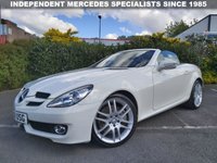 USED 2008 58 MERCEDES-BENZ SLK SLK 200 KOMPRESSOR AMG SPORT 2d 184 BHP MERCEDES SPECIALISTS