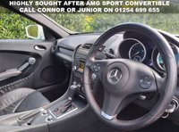 USED 2008 58 MERCEDES-BENZ SLK SLK 200 KOMPRESSOR AMG SPORT 2d 184 BHP MERCEDES SPECIALISTS