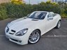 USED 2008 58 MERCEDES-BENZ SLK SLK 200 KOMPRESSOR AMG SPORT 2d 184 BHP MERCEDES SPECIALISTS