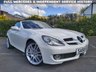 USED 2008 58 MERCEDES-BENZ SLK SLK 200 KOMPRESSOR AMG SPORT 2d 184 BHP MERCEDES SPECIALISTS