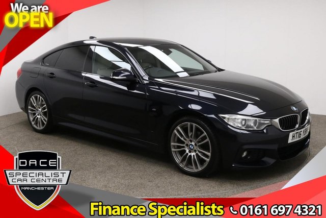 View our BMW 4 SERIES GRAN COUPE