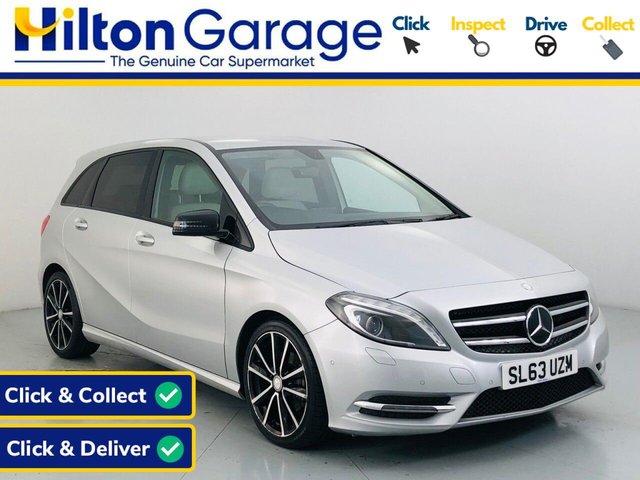 View our MERCEDES-BENZ B-CLASS
