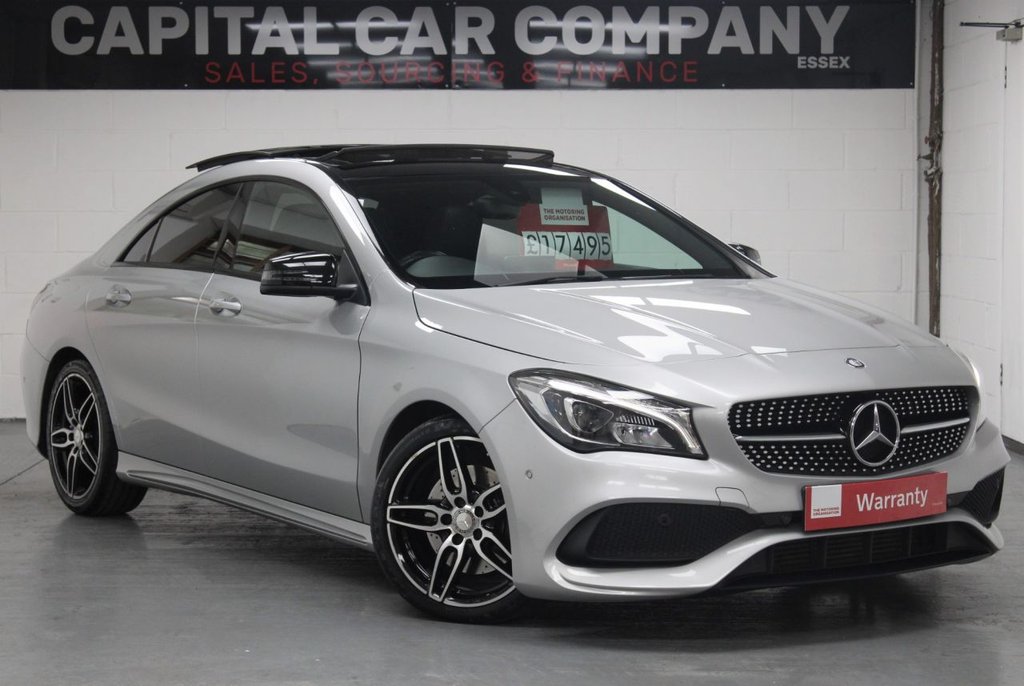 View our MERCEDES-BENZ CLA