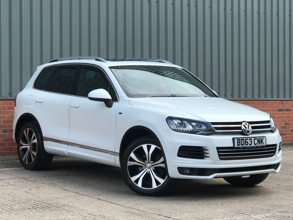 View our VOLKSWAGEN TOUAREG