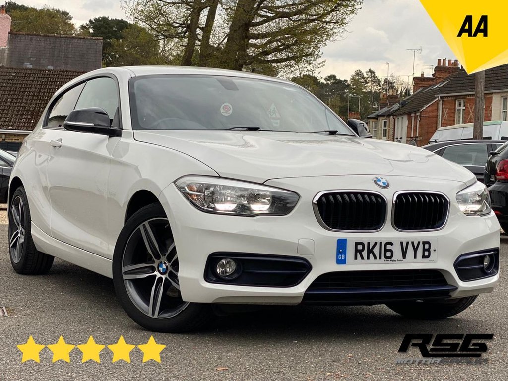 View our BMW 1 SERIES