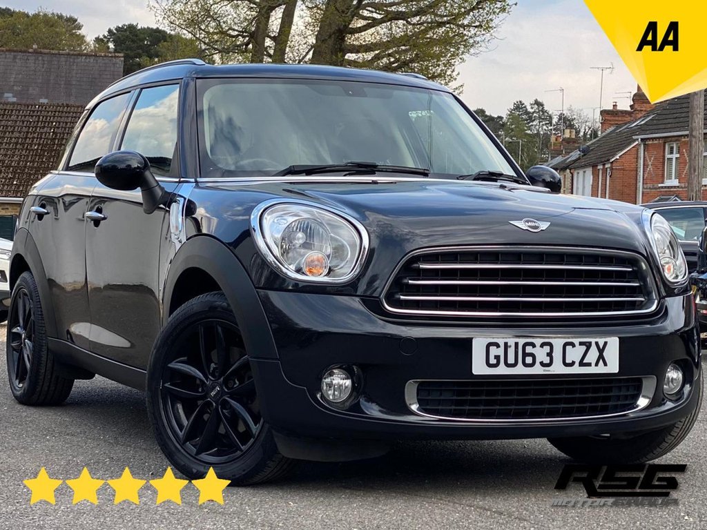 View our MINI COUNTRYMAN