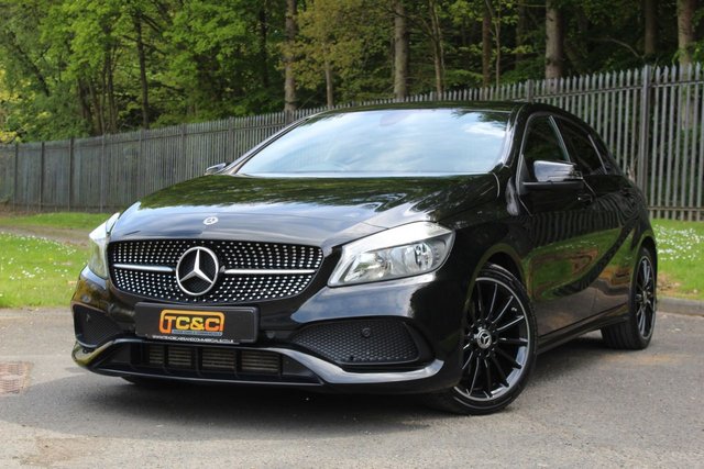 2018 18 MERCEDES-BENZ A-CLASS 1.5 A 180 D AMG LINE 5d 107 BHP