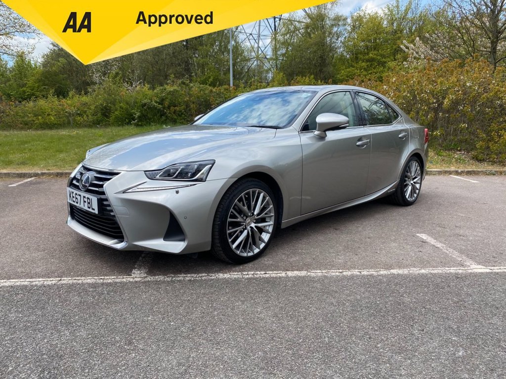 View our LEXUS IS 300H