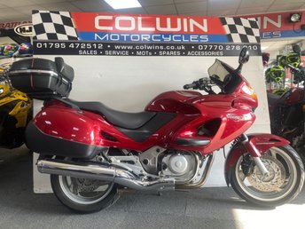 2002 HONDA NT650V DEAUVILLE 647cc NT 650 V-2  &pound;3495.00