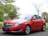 USED 2013 63 VAUXHALL INSIGNIA 2.0 ELITE NAV CDTI ECOFLEX S/S 5d 118 BHP HUGE SPEC 107K LEATHER A/C VGC